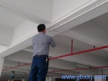 九江仓库现场监控安装案例